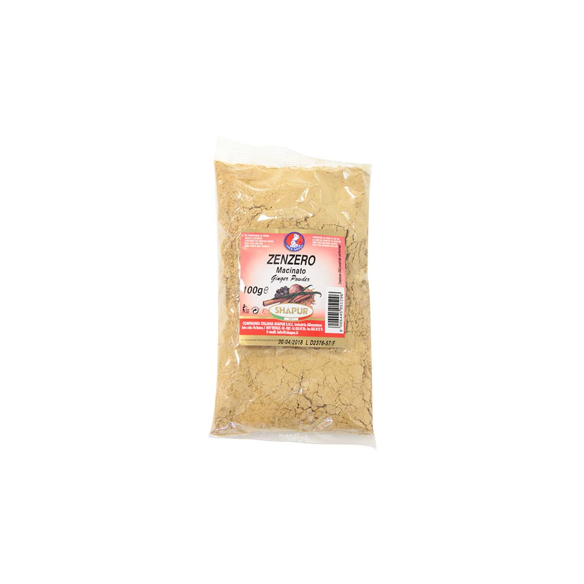Samrat Zenzero Macinato - 100g