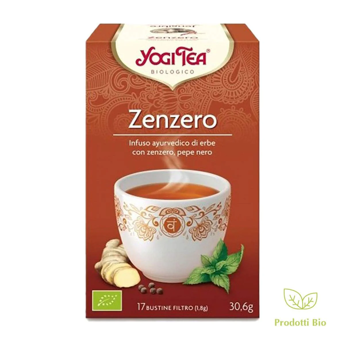 Yogi tea Infuso Zenzero - 30.6g